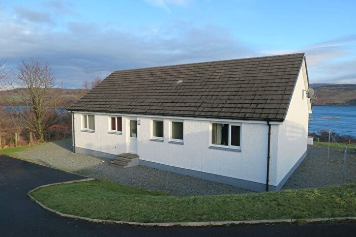 3 Bedroom Detached Bungalow For Sale In Portnalong, Carbost, Isle Of Skye, IV47