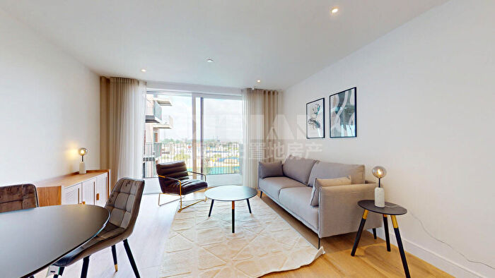 1 Bedroom Apartment To Rent In Waterview House, Quay Walk, Wembley, HA0