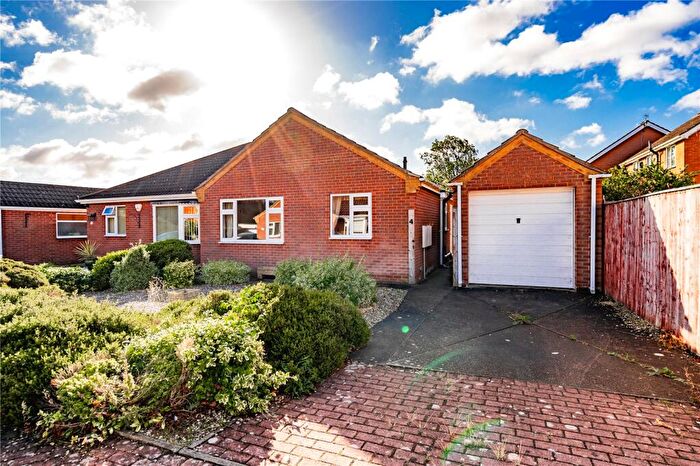 2 Bedroom Bungalow For Sale In Albertine Court, Waltham, Grimsby, Lincolnshire, DN37