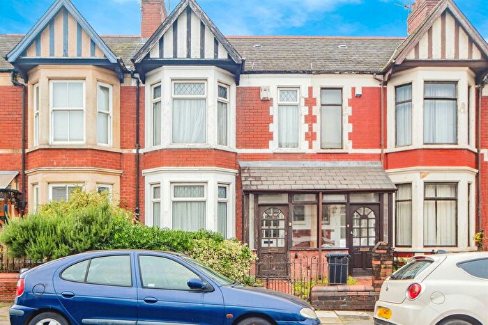 3 Bedroom Terraced House For Sale In Farmville Road, Splott, Cardiff, CF24