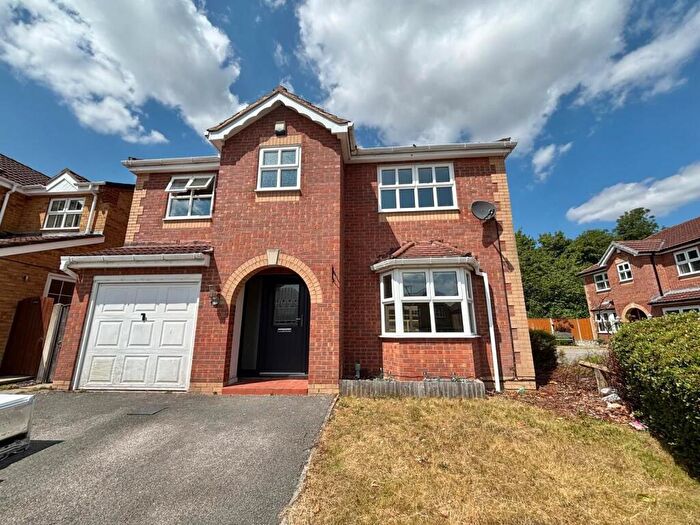 4 Bedroom Detached House For Sale In The Drift, Hucknall, Nottingham, NG15