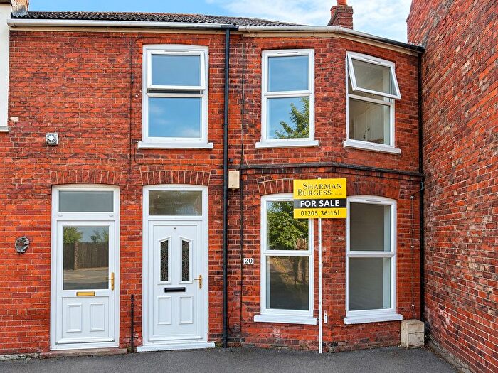 3 Bedroom End Of Terrace House For Sale In Frampton Place, Boston, PE21