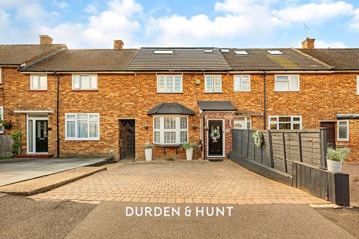 4 Bedroom Terraced House For Sale In Wickford Drive, Romford, RM3