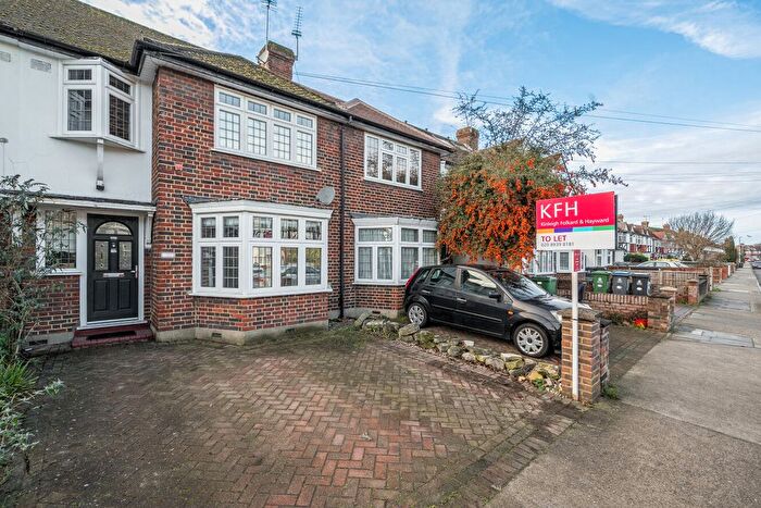 3 Bedroom Terraced House To Rent In Wolsey Drive, Kingston Upon Thames, KT2