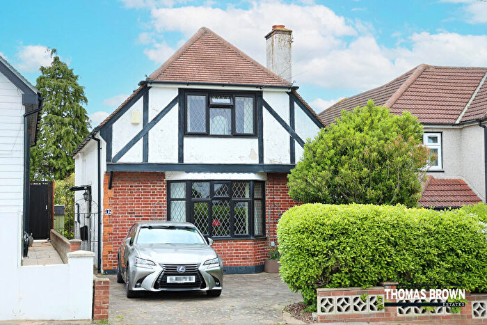 3 Bedroom Detached House For Sale In Friar Road, Orpington, BR5