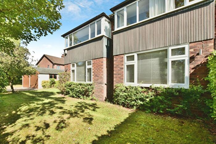 5 Bedroom Semi-Detached House For Sale In Cumber Lane, Wilmslow, Cheshire, SK9