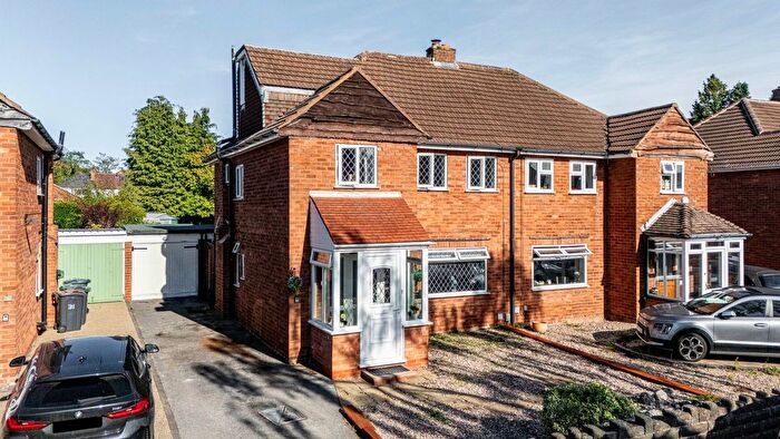 4 Bedroom Semi Detached House For Sale In Roughley Drive, Four Oaks, B75