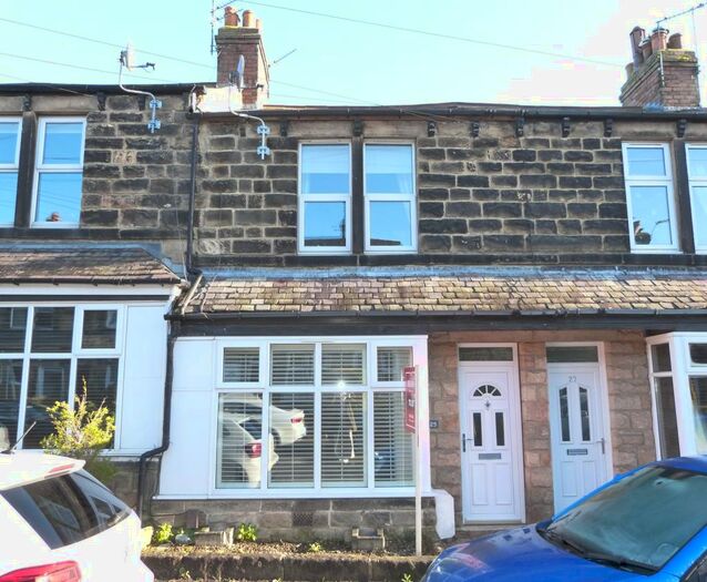 2 Bedroom Terraced House To Rent In Wharfedale Place, Harrogate, HG2