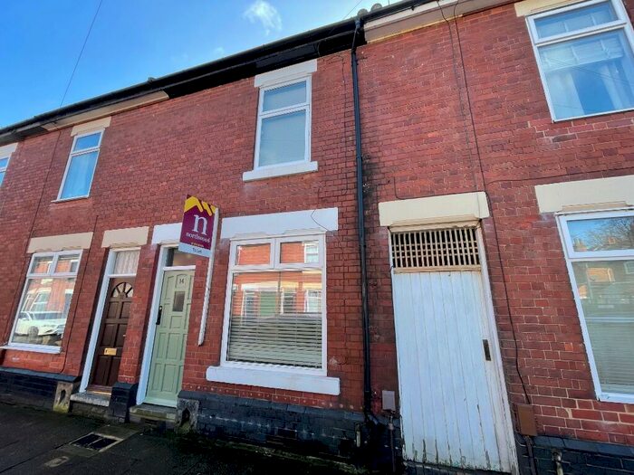 2 Bedroom Terraced House To Rent In Caesar Street, Chester Green, Derby, DE1