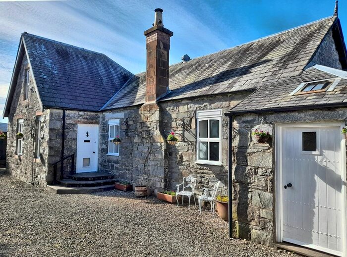3 Bedroom Detached House For Sale In Ironmacannie Old School House, Hidden Road, Balmaclellan, DG7