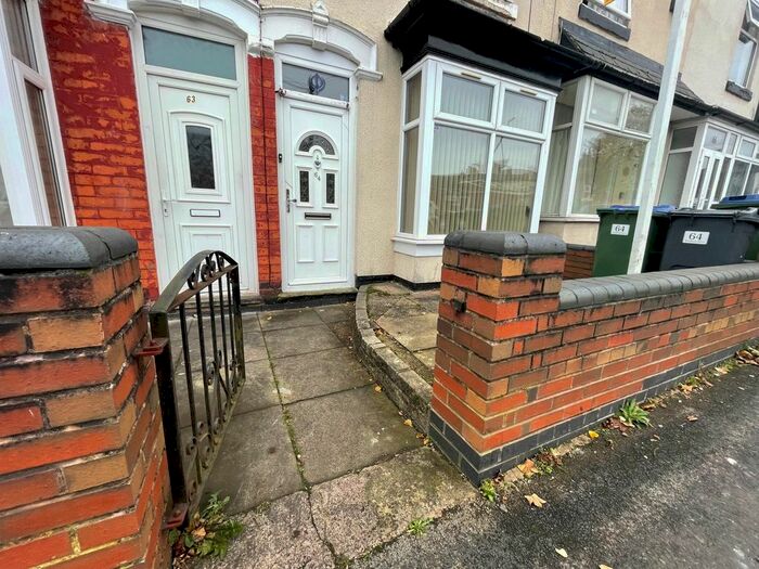 2 Bedroom Property To Rent In Woodlands Street, Smethwick B66