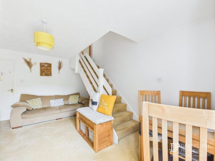 2 Bedroom Semi-Detached House For Sale In John O'gaunts Way, Belper, DE56