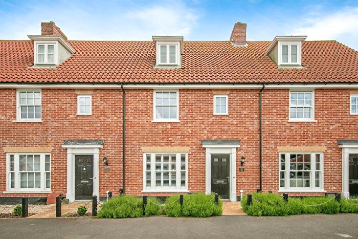 3 Bedroom Terraced House For Sale In Wilfreds Way, Brightlingsea, Colchester, CO7