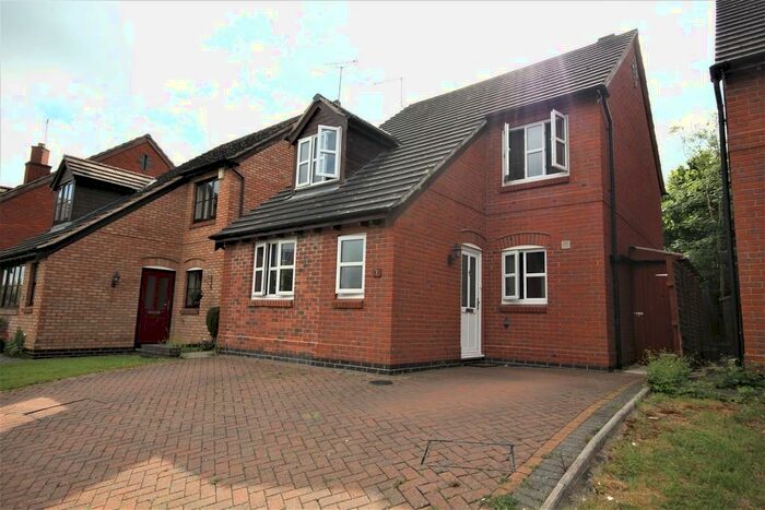 3 Bedroom Detached House To Rent In Elliot Close, Oadby, Leicester, LE2