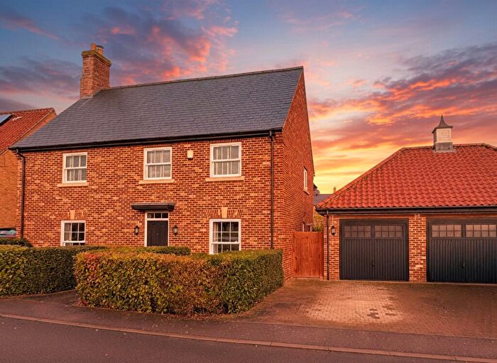 4 Bedroom Detached House For Sale In The Green, Brington, PE28