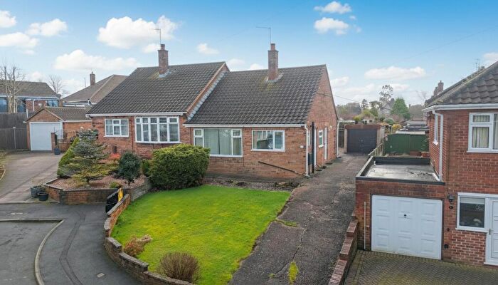 2 Bedroom Semi-Detached Bungalow For Sale In Apley Place, Stoke-On-Trent, ST4