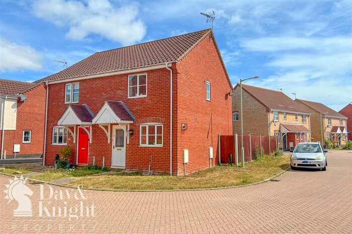2 Bedroom Semi-Detached House To Rent In Keel Close, Carlton Colville, Lowestoft, NR33