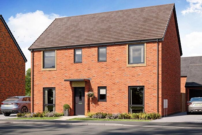 4 Bedroom Detached House For Sale In "Lindford" At Dovecote Road, Ashton Green, Leicester, LE4