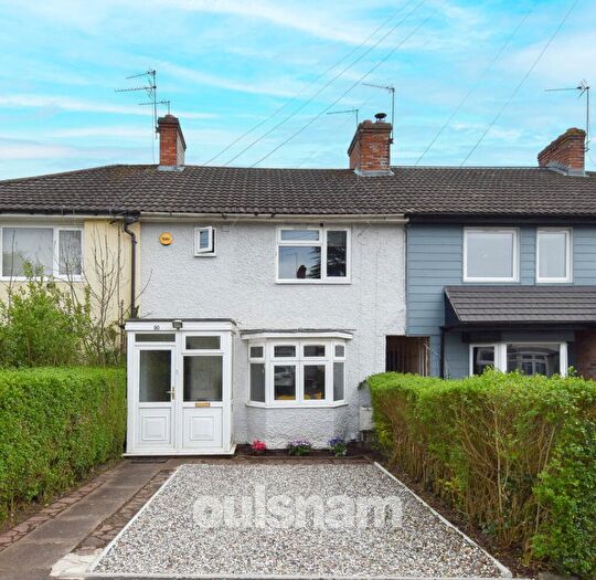 3 Bedroom Terraced House For Sale In Hullbrook Road, Billesley, Birmingham, West Midlands, B13