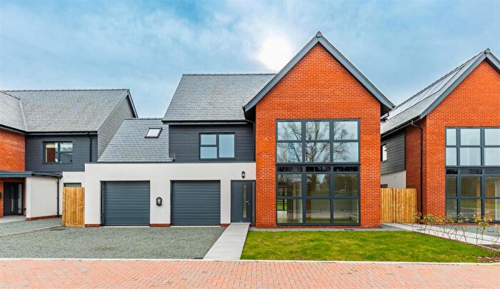 4 Bedroom Detached House For Sale In Exclusive Living At Breinton Meadows, Hereford, HR4