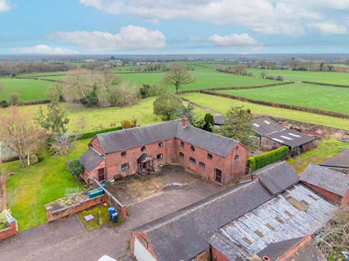 5 Bedroom Barn Conversion For Sale In New Peel Farm, Barthomley Road, Audley, ST7