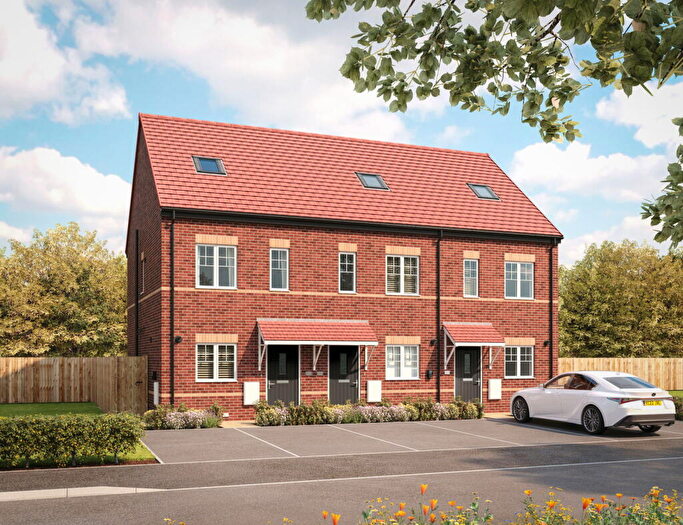 2 Bedroom End Of Terrace House For Sale In Oakview Quarter, Copp Lane, Great Eccleston, PR3