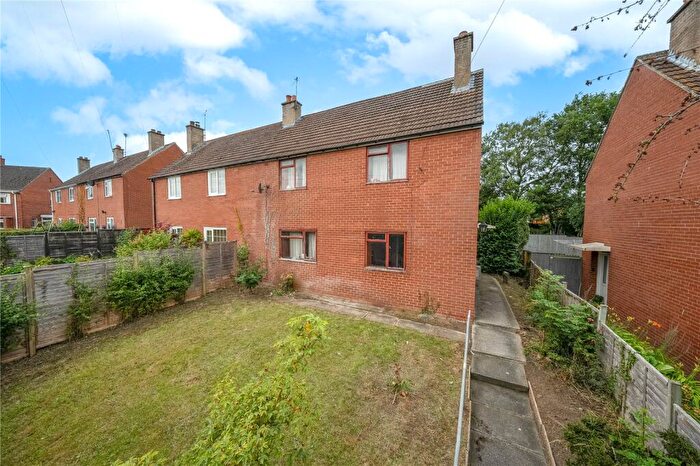 3 Bedroom Semi-Detached House For Sale In Ainsty Crescent, Wetherby, West Yorkshire, LS22