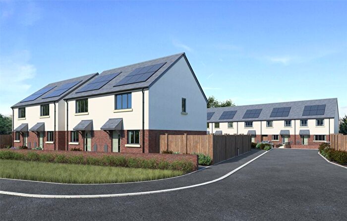 2 Bedroom Semi-Detached House For Sale In Waterleat Gardens, Newton Poppleford, Sidmouth, Devon, EX10