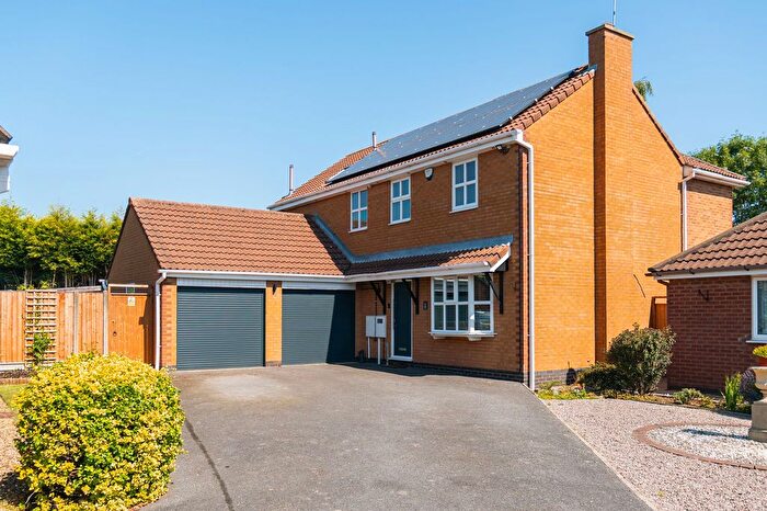 4 Bedroom Detached House For Sale In Jordan Court, Ratby, LE6