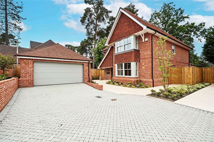 5 Bedroom Detached House For Sale In Peliforde Place, Old Woking Road, Woking, GU22