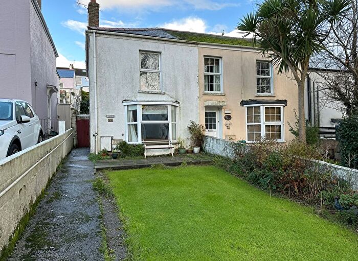 3 Bedroom End Terrace House For Sale In Kimberley Park Road, Falmouth, TR11