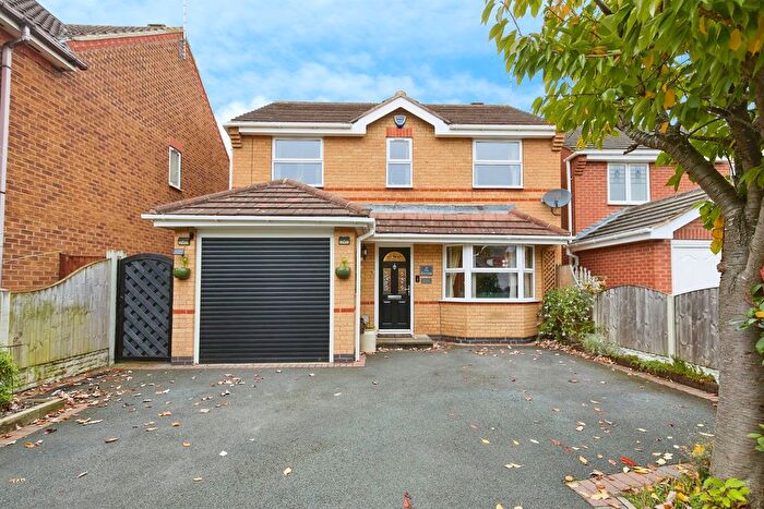 3 Bedroom Detached House For Sale In The Greenway, Elvaston Meadows, Derby, DE72