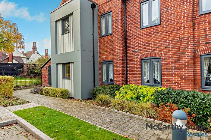 2 Bedroom Flat For Sale In Tyefield Place, Pound Lane, Hadleigh, Ipswich, Suffolk, IP7