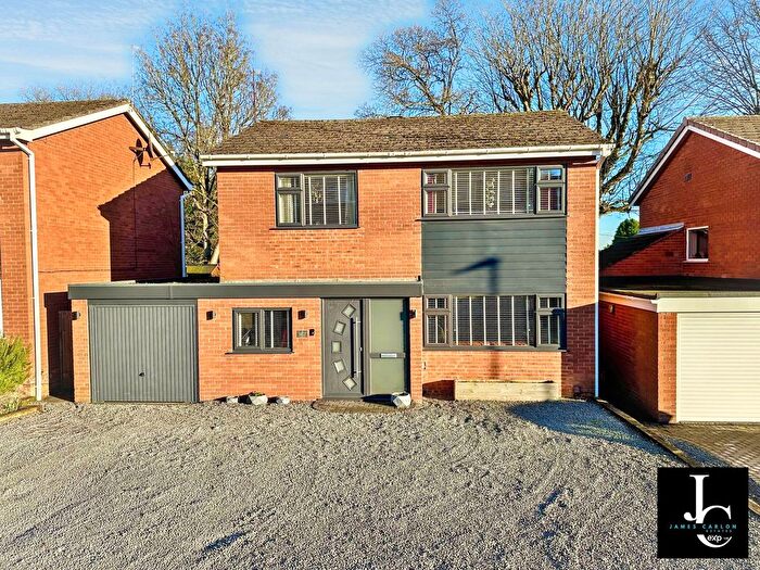 4 Bedroom Detached House For Sale In St. Michaels Close, Madeley, Telford, TF7