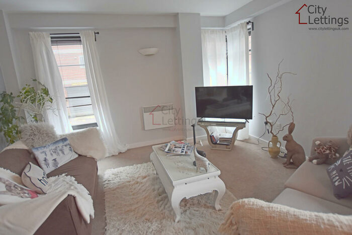 2 Bedroom Apartment To Rent In Park West, Derby Road, NG7