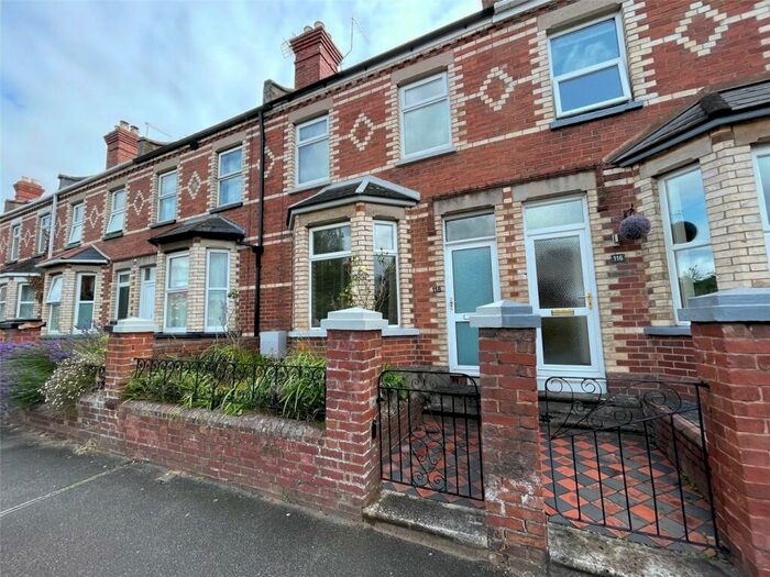 3 Bedroom Terraced House To Rent In Buddle Lane, Exeter, Devon, EX4