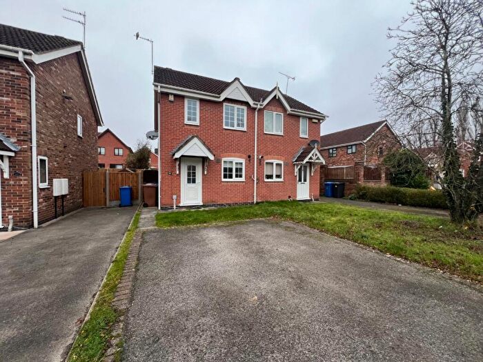 2 Bedroom Semi-Detached House To Rent In Bridgeness Road, Littleover, Derby, Derbyshire, DE23