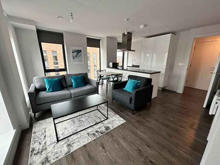 1 Bedroom Apartment To Rent In Neptune Place, Liverpool, Merseyside, L8