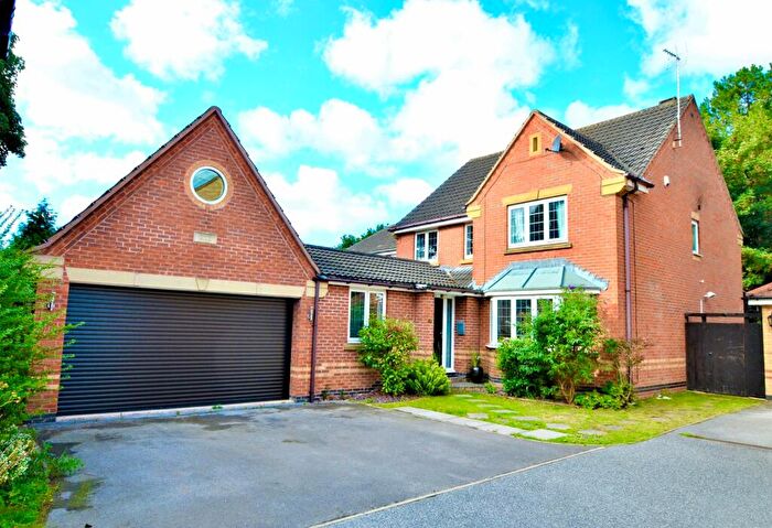5 Bedroom Detached House For Sale In Bracken Close, Branton, DN3