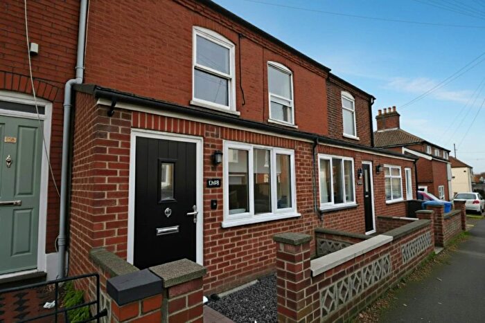 2 Bedroom Terraced House To Rent In Beaconsfield Road, Norwich, NR3