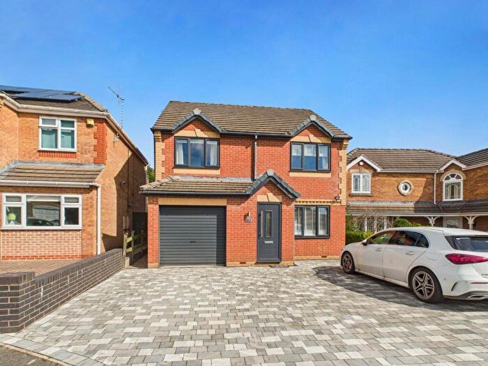 4 Bedroom Detached House For Sale In Swaines Meadow, Wirksworth, DE4