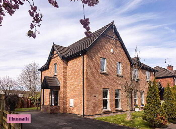 3 Bedroom Semi-Detached House For Sale In Bluestone Hall, Craigavon, BT64