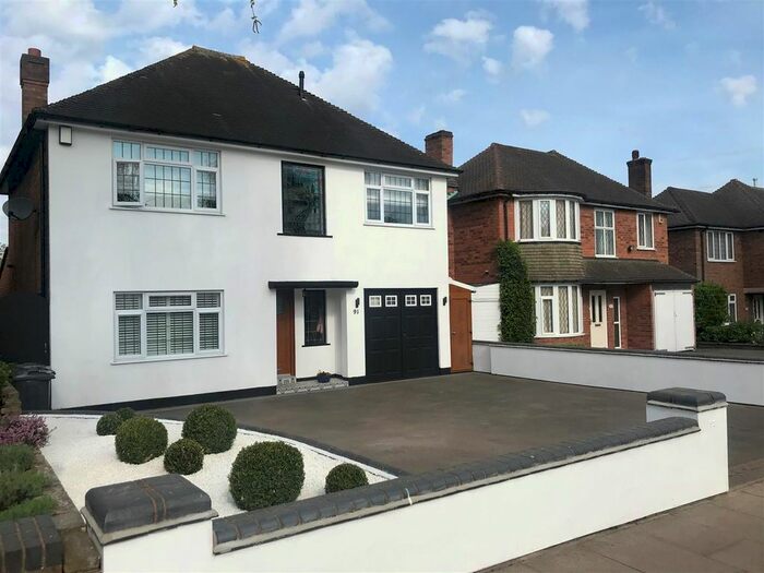 4 Bedroom Detached House To Rent In The Boulevard, Wylde Green, Sutton Coldfield, B73