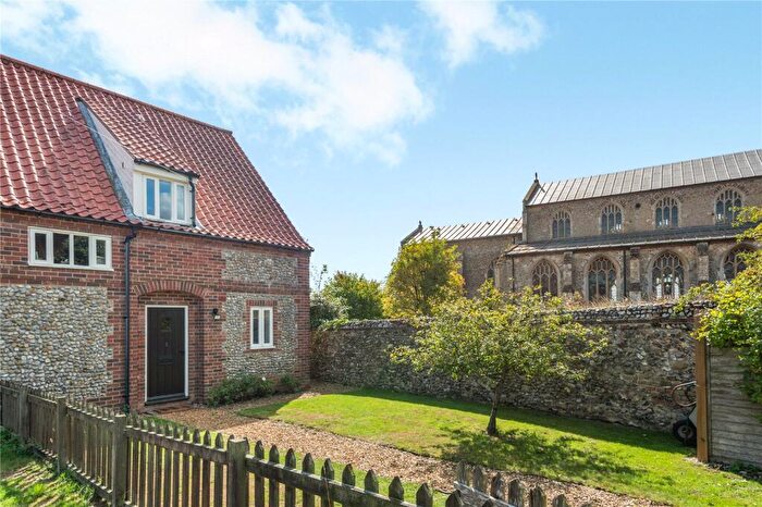 3 Bedroom Semi-Detached House For Sale In Wighton, Norfolk, NR23