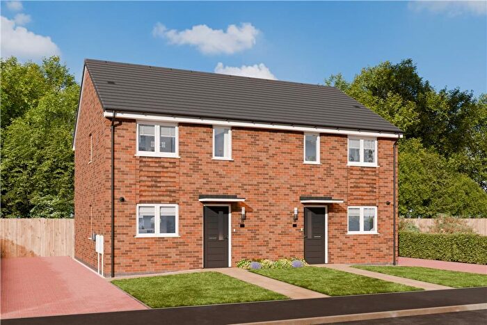 2 Bedroom Semi-detached House For Sale In "The Newson" At Off Trunk Road (), Middlesbrough, TS6