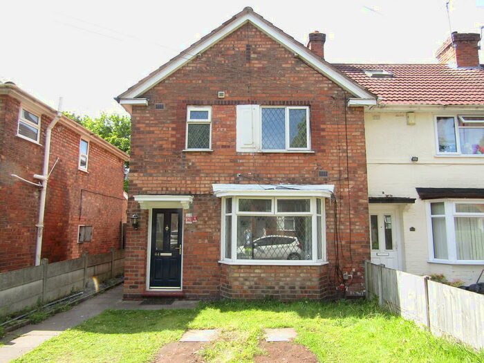 3 Bedroom End Of Terrace House To Rent In Longford Road, Kingstanding, Birmingham, B44