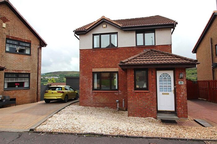 3 Bedroom Detached House For Sale In Kenmore Place, Greenock, PA16