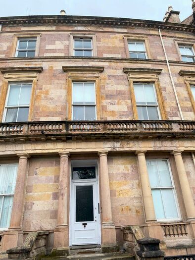 1 Bedroom Flat To Rent In Flat /, Crown Circus, Glasgow, G12