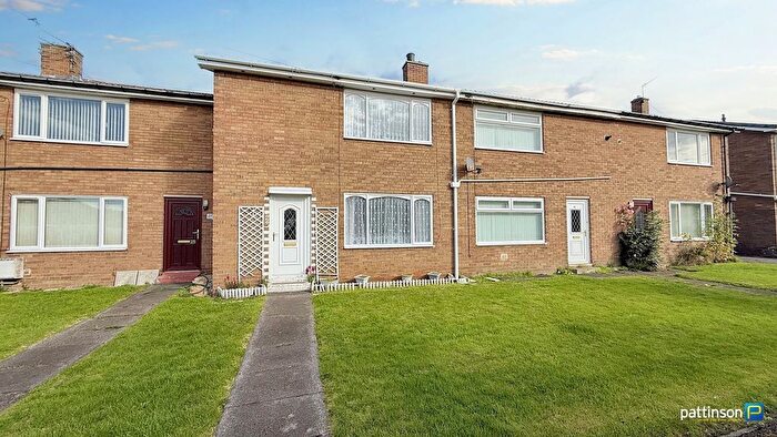 2 Bedroom Terraced House For Sale In Spencer Drive, Pegswood, Morpeth, NE61