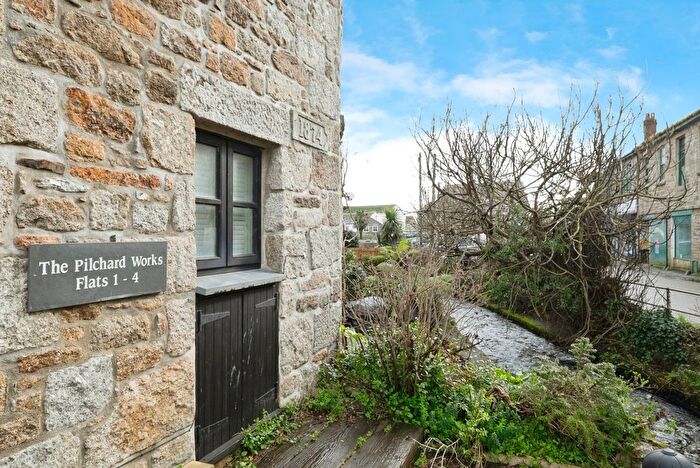 2 Bedroom Flat For Sale In Tolcarne, Newlyn, Penzance, Cornwall, TR18